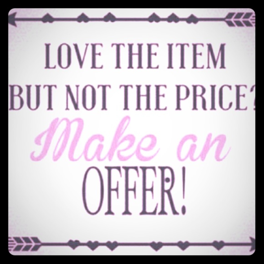 Offers welcomed